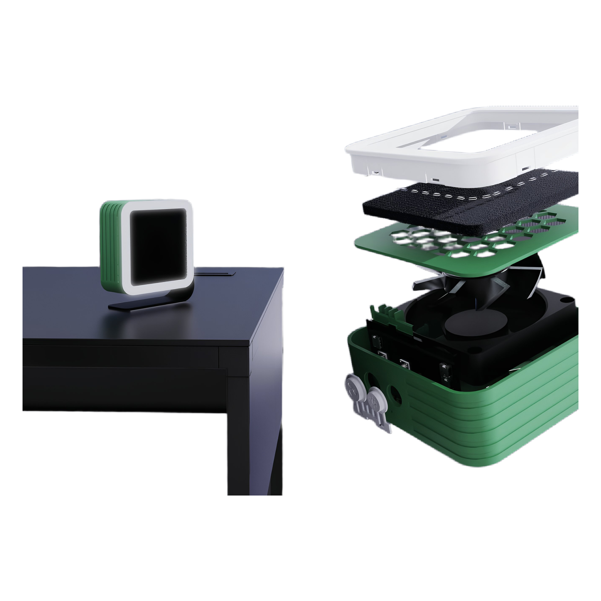 2UUL DA98 Aiolos Fan for Repair – Image 3