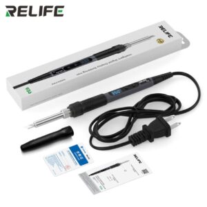 RELIFE Intelligent digital soldering iron goot