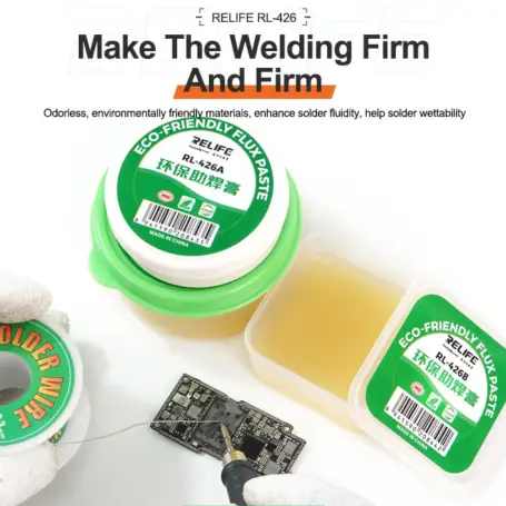 RELIFE RL-426B Environmentally Friendly Soldering Paste Flux – Image 3