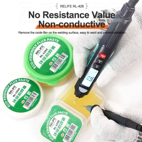 RELIFE RL-426B Environmentally Friendly Soldering Paste Flux – Image 4