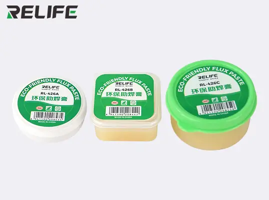 RELIFE RL-426B Environmentally Friendly Soldering Paste Flux – Image 5