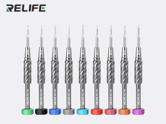 RELIFE RL-728A 2D sturdy mobile phone repair screwdriver set – Image 2