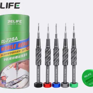 RELIFE RL-728A 2D sturdy mobile phone repair screwdriver set